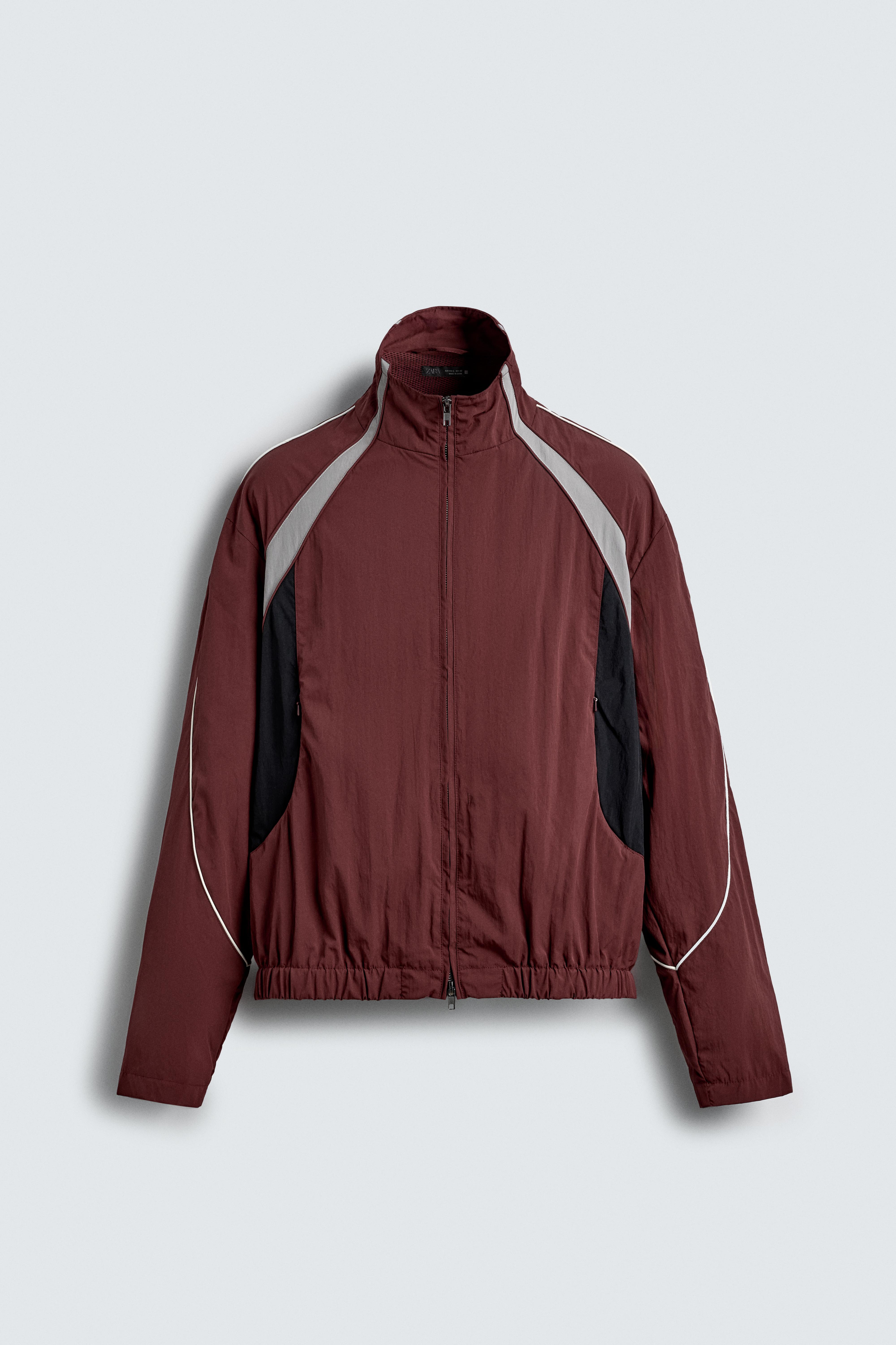 COLOR BLOCK CONTRAST TECHNICAL JACKET
